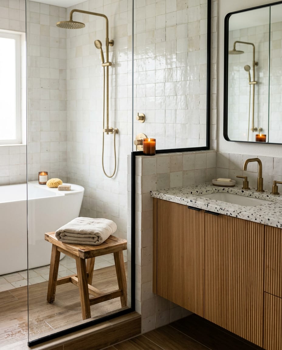 Benitez Bathroom Remodeling Company, bathroom remodeling in Arlington, our work up close